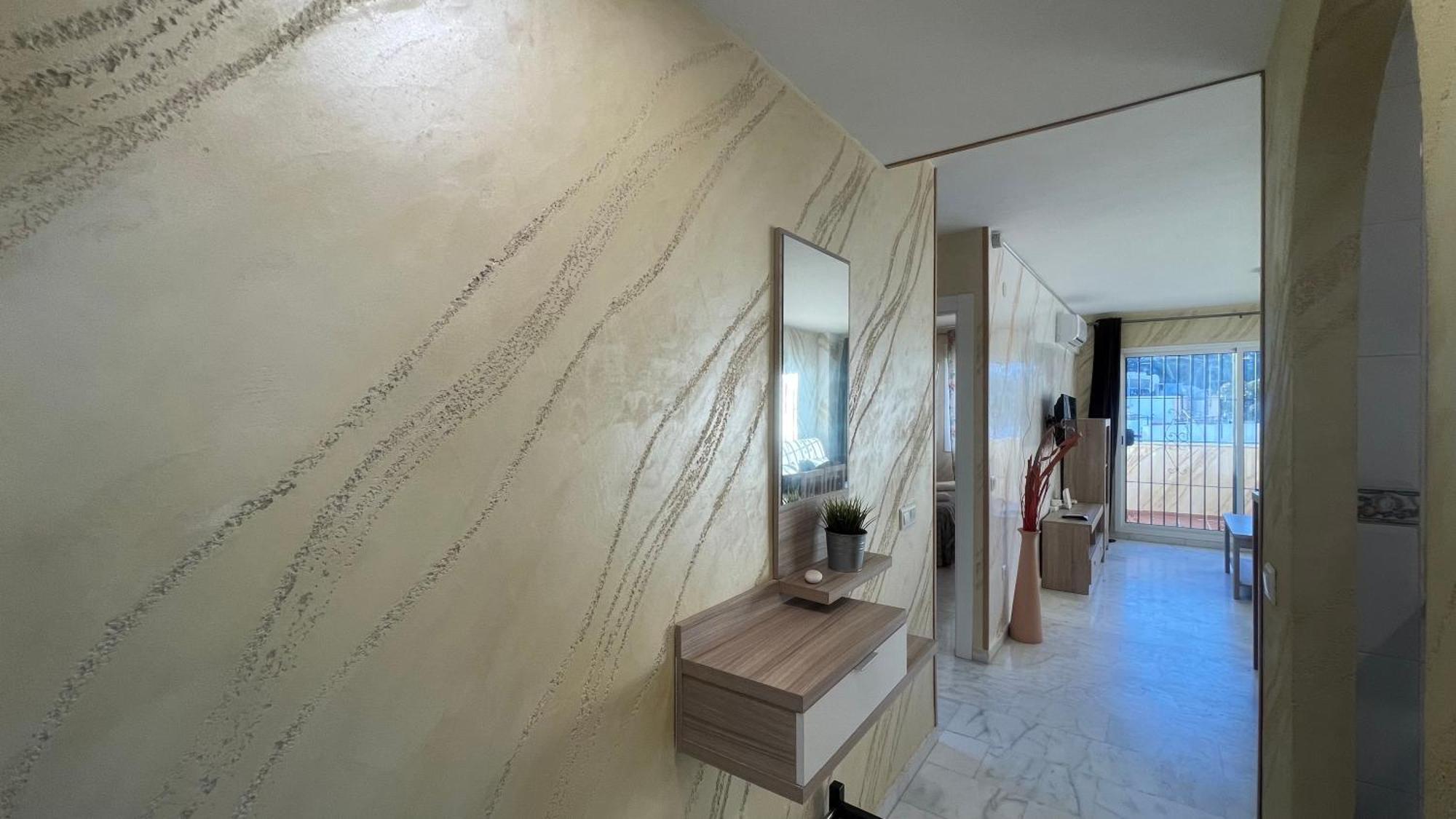 Apartamento Con Vista A La Piscina Apartment เบนัลมาเดนา ภายนอก รูปภาพ