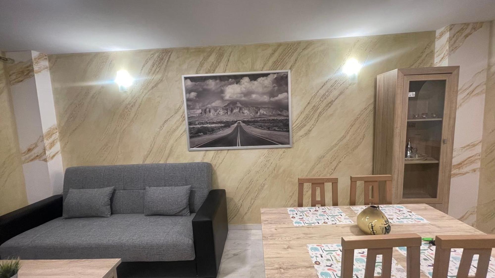 Apartamento Con Vista A La Piscina Apartment เบนัลมาเดนา ภายนอก รูปภาพ